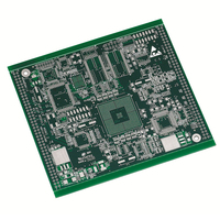 Fabricant de cartes de circuits imprimés (PCB) médicaux ISO13485, classe 3 IPC, FR4, haute teneur en TG, sans halogène, sans plomb, faible CTI, service rapide