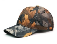 Gorras de Béisbol de Camuflaje Real-Tree con Logotipo Personalizado de Alta Calidad, Gorras de Caza para Exteriores con Características Impresas en Tela Repujada para Promociones
