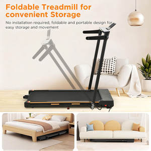 Loopband Home Fitness Gym Huishoudelijke Kleine Elektrische Opvouwbare Loopband Met Verstelbare Handmatige Hellingshoek - Product Image 2