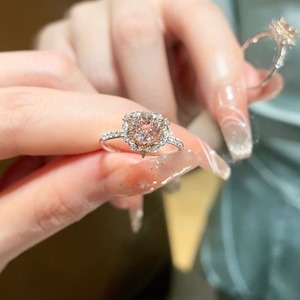 Cincin Shinzue Super Cantik Yang Indah, Hadiah Pasangan Elegan Modis Peri - Product Image 4