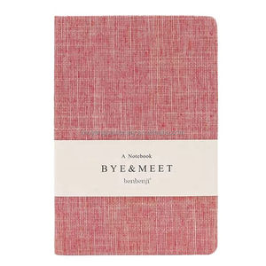 Bán buôn tùy chỉnh lá vàng dập logo A5 kế hoạch Linen máy tính xách tay bìa cứng với bụng ban nhạc mang nhãn hiệu vải máy tính xách tay máy tính xách tay - Product Image 2