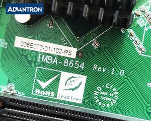 Advantech เมนบอร์ดอุตสาหกรรม AIMB-8654แผงวงจร CPU โมดูล CPU เมนบอร์ดของแท้ทดสอบ100% ทำงานได้ดี - Product Image 5