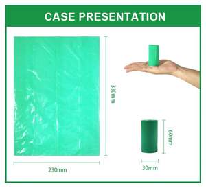 Nouveaux sacs à déjections canines écologiques de haute qualité biodégradables avec distributeur – Nombreux sacs inclus - Product Image 4