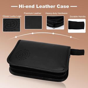 Kit d'accessoires de golf incontournables : balle de golf d'entraînement, tees, porte-gant, étui à balle, stylo, outil de réparation de divots, compteur de score, EVA - Product Image 4