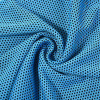 Serviettes rafraîchissantes instantanées OEM, emballage personnalisé, serviette fraîche respirante, serviette glacée, serviette en microfibre pour le yoga, les sports, la course à pied, la salle de sport