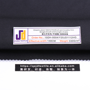 Nhà Máy Outlet đầy màu sắc tổng hợp lông cừu 330g dày TPU Polyester Spandex flannel thể thao phù hợp với vải - Product Image 3