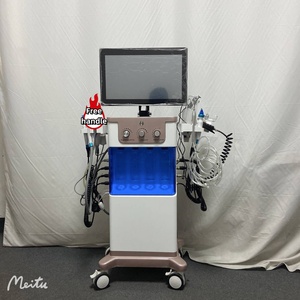 Appareil de soin de la peau du visage 15 en 1, équipement de salon de beauté et de spa, machine d'hydrothérapie faciale, appareil professionnel d'hydrothérapie faciale, machine d'hydrothérapie faciale - Product Image 1