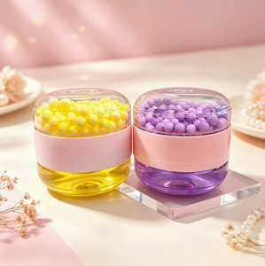 Jouet anti-stress, balle en mousse, hamburger, slime cristallin double couche, argile colorée pour enfants, anti-stress - Product Image 1