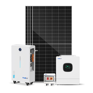 5.5kw off Grid Solar Power System with MPPT Controller Lithium Ion Battery Monocrystalline Solar Panel Kit - Product Image 1