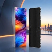 Pantalla LED P1.95 para Interiores, Video Wall para Centros Comerciales y Tiendas Minoristas, Pantalla de Publicidad Comercial de Alta Definición, Señalización Digital
