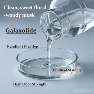 Muschio Sintetico Galaxolide di Alta Qualità CAS 1222-05-5, Ingrediente Fragrante per Lozioni e Creme Cosmetiche - Product Image 5