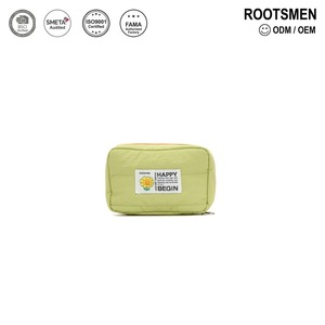 Cosmetic Bag Nylon <b>Water</b> Resistant Zipper Foldable Toiletry Travel <b>Pouch</b> Medium Capacity Custom Color Durable Portable Fashion - Product Image 1