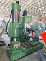 Mesin Bor Radial Hidrolik Z3050 dengan Motor 380V Daya 4KW Panjang Lengan Ayun 1600mm untuk Pemboran Countersinking dan Pembuatan Ulir