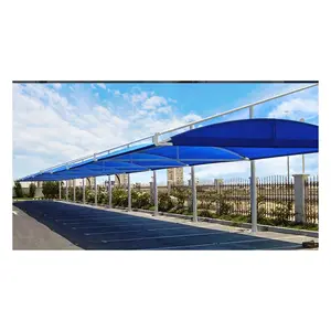 FAPTEX 1000F Fire Resistant Architectural PVC Coated Polyester Fabric 680GSM With PVDF And Acrylic Top Coat