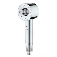 Vente chaude 2 Fonctions Micro Bulle Haute Pression Filtre Salle De Bains Pommeau De Douche