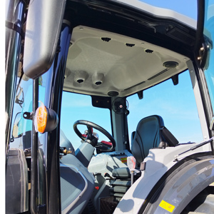Tracteur agricole 4x4 économique de 80 CV avec moteur Yunnei et boîte de vitesses 8+8 - Product Image 1