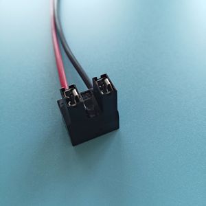 Auto h7 del faro della lampada della lampadina del supporto di plastica presa femmina <span class=keywords><strong>2</strong></span> pin del connettore cablaggio - Product Image 2