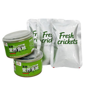 Grillons noirs en conserve pratiques - Prêts à l'emploi, nutrition pour animaux de compagnie à conservation longue durée - Product Image 5