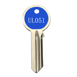 Chất lượng cao llave de plastico En Blanco nhựa đầu ul050 tùy chỉnh từ kim loại cửa trống phím khóa cửa thợ khóa phím - Product Image 6