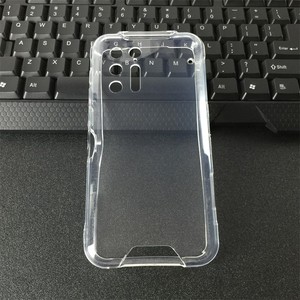 Hersteller Großhandel Matte TPU Hüllen Soft Frosted Back Cover Silikon Handy hülle Für <span class=keywords><strong>Doogee</strong></span> <span class=keywords><strong>S97</strong></span> Pro Schwarz - Product Image 4