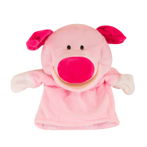 Marioneta <span class=keywords><strong>de</strong></span> Mano <span class=keywords><strong>de</strong></span> Animal Pequeño, Muñeco <span class=keywords><strong>de</strong></span> Peluche, Conejo <span class=keywords><strong>de</strong></span> Terciopelo, Animal <span class=keywords><strong>de</strong></span> Peluche para Niños con Boca Móvil, Ventriloquismo - Product Image 5