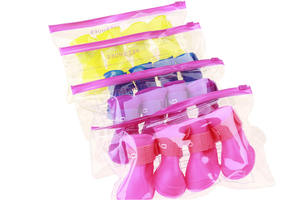 पालतू Antislip निविड़ अंधकार जूते आउटडोर Rainboots सिलिकॉन नरम रबर बारिश बूट कुत्ते के जूते - Product Image 6