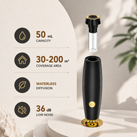 Diffuseur d'arômes sans eau, diffuseur de parfum, diffuseur de senteurs 50 ml pour la maison, la chambre à coucher, le salon