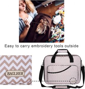 Muestra Gratuita: Bolsa de Transporte con Ruedas para Máquina de Coser Estándar y Accesorios, Modelo 2025 - Product Image 3