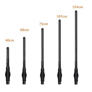 0MHz SUV Off Road 40cm 60cm 78cm 107cm Véhicule hors route Tuck Mobile Car Spring Barrel Antenne décorative - Product Image 1