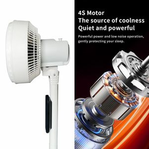 Ventilateur sur pied électrique 3-en-1 de 10 pouces, personnalisé en usine, OEM, avec télécommande, économe en énergie, <span class=keywords><strong>SKD</strong></span>, pour usage domestique - Product Image 4