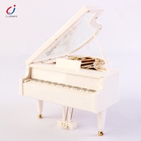 Chengji grand piano boîte à musique cadeau d'anniversaire instrument de musique jouet en plastique piano boîte à musique