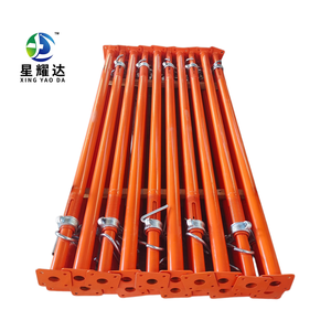 Andamio de Acero Q235 Ajustable, Estructura de Andamio Ligera Galvanizada, Apuntalamiento Telescópico Industrial para Encofrado de Hormigón - Product Image 1