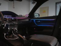 Kit d'éclairage d'ambiance intérieur LED Symphony 256 couleurs pour BMW Série 3 E90/E91/E92/E93 2004-2011 - Accessoires de bande lumineuse