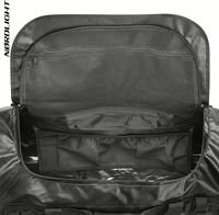 Sac de voyage sportif extérieur personnalisé avec logo, sac de sport étanche en PVC, sac de voyage robuste pour moto, sac étanche haute résistance