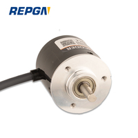Encodeur rotatif incrémental REPGN S3806.E6B2 de remplacement à montage fixe pour capteur optique, compatible avec E6B2-CWZ6C/CWZ5B/CWZ3E/CWZ1X