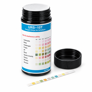 Consommable professionnel pour analyse d'urine avec nuancier pour bandelettes urinaires, destiné aux tests hospitaliers et de laboratoire - Product Image 3