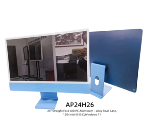 Commercio all'ingrosso della fabbrica popolare 24 pollici Ultra sottile tutto in uno <span class=keywords><strong>computer</strong></span> Desktop nuovo di zecca con Win 11 Intel Celeron & I5 processori - Product Image 2