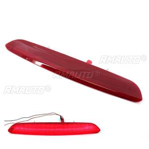 Luz de Freno Trasera Elevada (Tercera Luz de Freno) Negra para Jeep Renegade B1 BU 2014-2022, Lámpara de Señal de Freno de Montaje Alto, Accesorios para Coche - Product Image 4