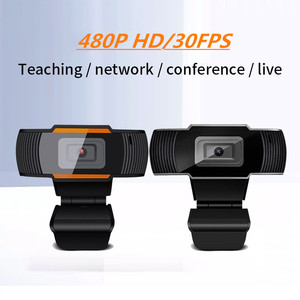 Webcam HD PC USB <span class=keywords><strong>Cam</strong></span>éra vidéo <span class=keywords><strong>Web</strong></span> <span class=keywords><strong>Cam</strong></span>éra en direct <span class=keywords><strong>Streaming</strong></span> Webcam V12 Stock Objectif en verre HD Microphone externe avec micro 480p 720p 1080P - Product Image 1