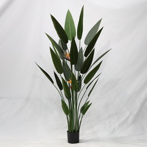 Planta Artificial Realista de Ave del Paraíso, Árbol Artificial para Decoración Interior y Exterior - Product Image 1