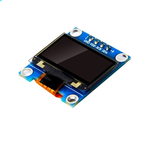 4pin أزرق/white128X64 بوصة OLED LCD وحدة عرض <span class=keywords><strong>LED</strong></span> لاردوينو "IIC SPI التواصل V-5V - Product Image 2