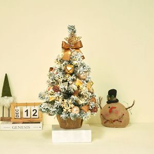 Nuovo albero <span class=keywords><strong>di</strong></span> <span class=keywords><strong>natale</strong></span> decorazione per la casa decorazione Desktop 60cm Mini Desktop in albero <span class=keywords><strong>di</strong></span> simulazione - Product Image 3