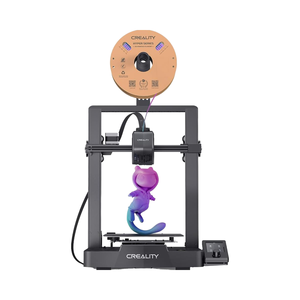 เครื่องพิมพ์สามมิติ Creality Ender 3 V3 SE รุ่นอุตสาหกรรม ระบบปรับระดับอัตโนมัติแบบสัมผัส หัวฉีดพลาสติกแบบ Sprite Direct Extruder แกน Z คู่ แกน Y ความเร็วในการพิมพ์ 250 มม./วินาที - Product Image 1
