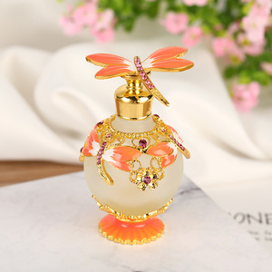En Existencia, Perfume y Fragancia de Libélula de 25 ml, Botella Redonda Creativa y de Gran Venta, Botellas de Aceite Esencial Cosmético de Moda en el Medio Oriente - Product Image 3