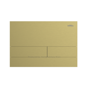 Plaque de chasse d'eau de style moderne et <span class=keywords><strong>bouton</strong></span>-<span class=keywords><strong>poussoir</strong></span> de réservoir de toilette durable pour toilette suspendue au mur - Product Image 2