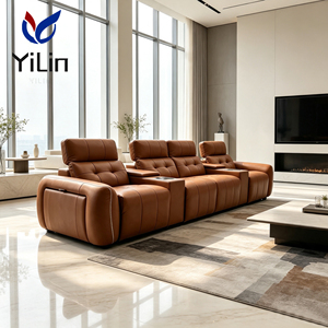 Meubles de maison modernes fabriqués en Chine, ensemble confortable pour 4 personnes, ensemble intelligent YL-RH765 - Product Image 3