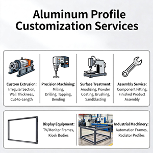 บริการผลิตอะลูมิเนียมตามแบบ สำหรับราง T-Slot ขนาด 40x40 ตามแบบที่ลูกค้ากำหนด ด้วยวัสดุ 6063 <span class=keywords><strong>T5</strong></span> พร้อมบริการดัดโค้งแบบ Heavy Duty สำหรับ OEM - Product Image 6