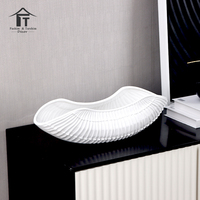 Décoration nordique Accents accessoires Console moderne Table décorative maison décor à la maison articles pour salon