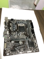 Carte mère Gigabyte H510M S2 Intel 10e/11e génération H510 LGA1200 DDR4 M.2 SATA 64 Go RAM pour PC de bureau gaming double canal