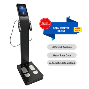 Analizador de Composición Corporal Inteligente con IA Profesional, Tecnología BIA de 8 Electrodos, Construcción Metálica, Escáner de Salud Digital - Product Image 1
